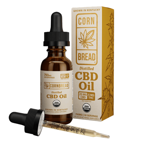 Cornbread CBD Oil