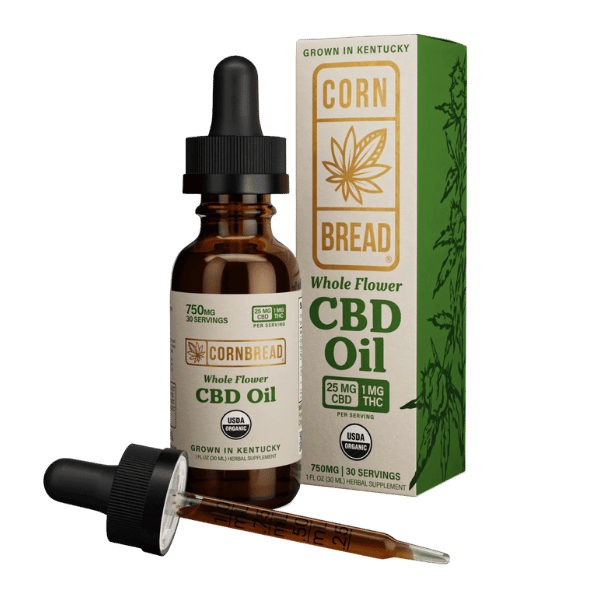 Cornbread Hemp Whole Flower USDA Organic CBD Oil