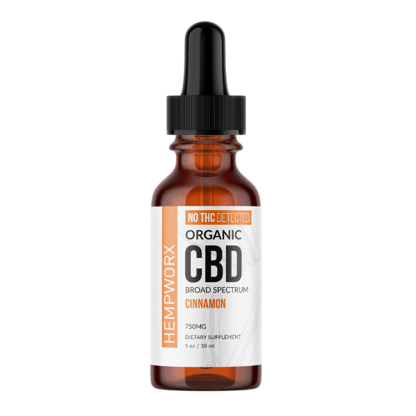 750mg Broad Spectrum — Cinnamon