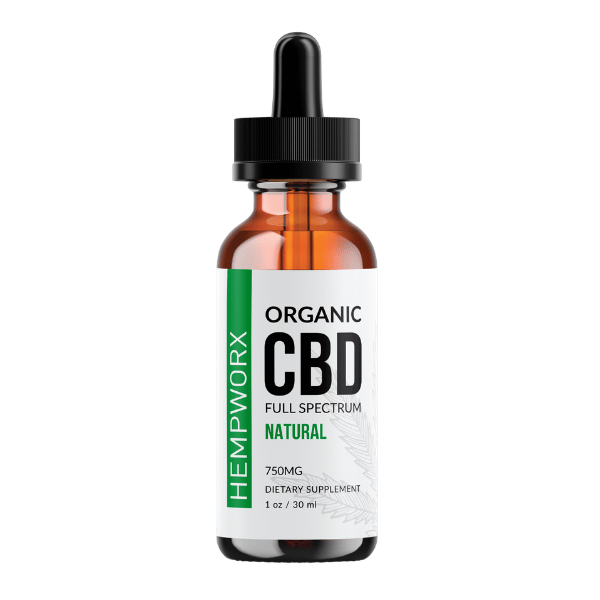 750mg Full Spectrum — Natural
