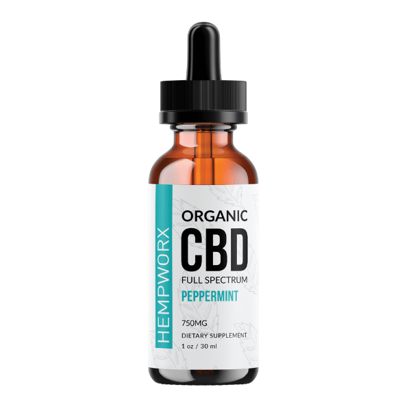 750mg Full Spectrum — Peppermint
