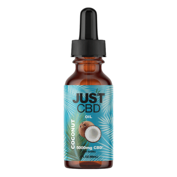 Just CBD CBD Oil Tincture Coconut