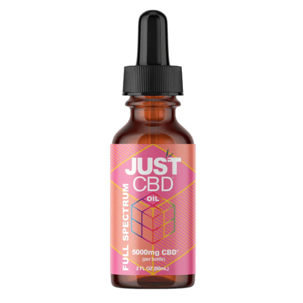 Just CBD Full Spectrum CBD Tincture