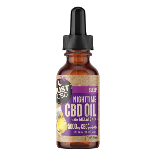 Just CBD Nighttime CBD Oil Tincture with Melatonin