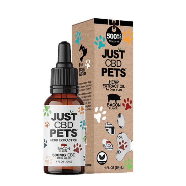 Just CBD Bacon Pet Tincture