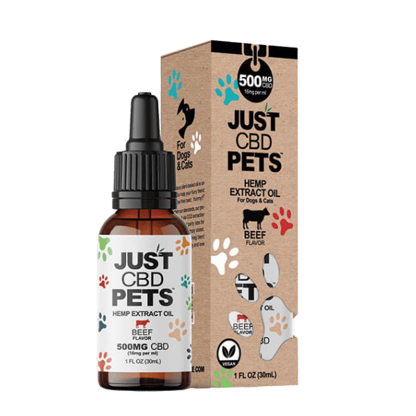 Just CBD Beef Pet Tincture