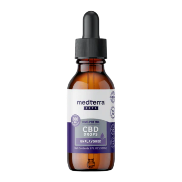 Medterra Daily Relief Pet CBD Tincture