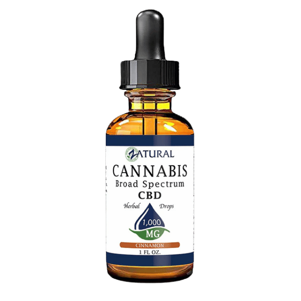 Zatural Cinnamon CBD Oil