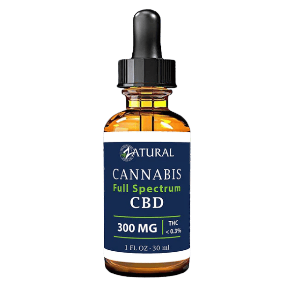 Zatural Full Spectrum CBD Oil Drops