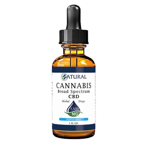 Zatural Peppermint CBD Oil